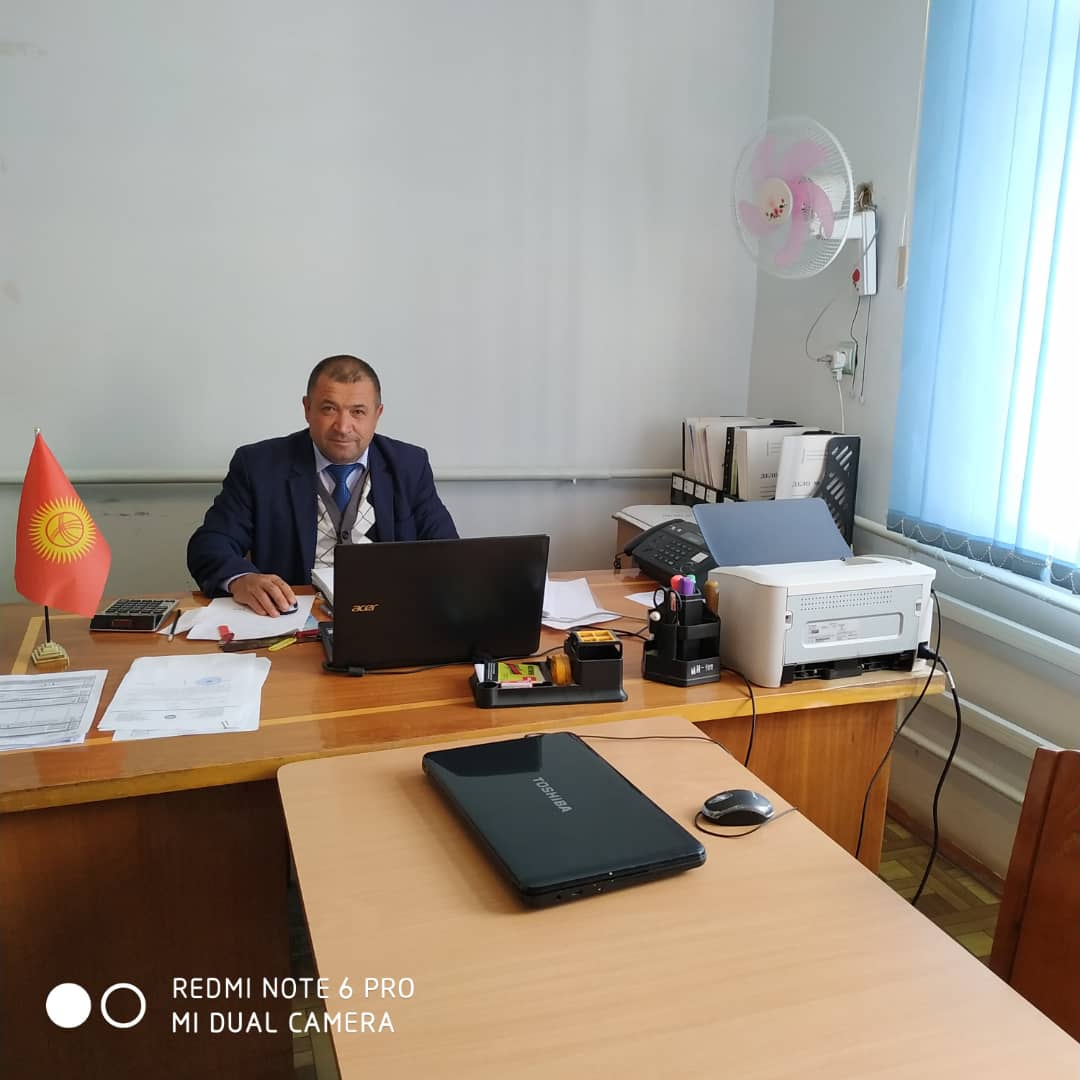 Исажанов Мардонбек Давронович